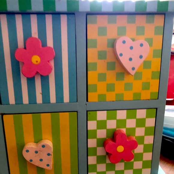 Girl’s (women) jewelry box.